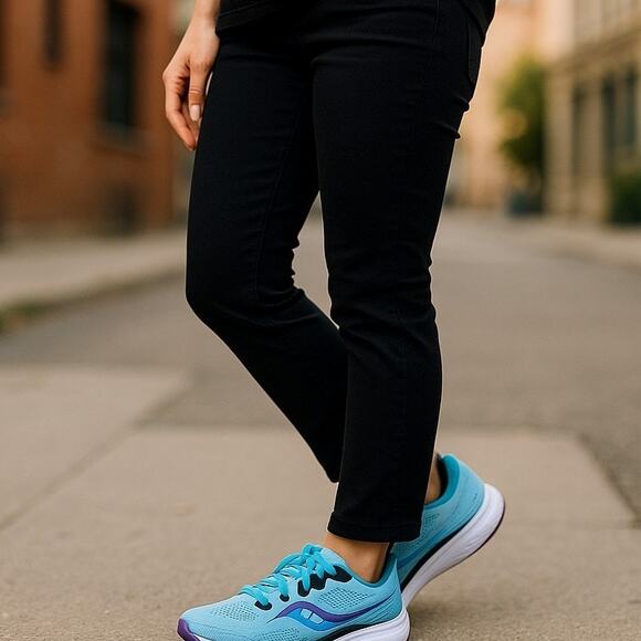 Saucony Endorphin Speed 14 Run Shoe Womens 9 1/2 Vizi Blue L.9.1 Comfy Durable - Picture 4 of 15